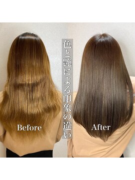 ジーナ 船橋(Zina) 髪質改善×大人ガーリーヴァイオレット☆Zina　石井