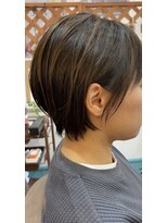 キララ(kirara) 小顔効果!サイドバング丸みショート