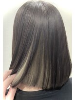 イチマルイチ 中野(100/1)&nbsp;シルバーベージュ/インナーカラー/寒色