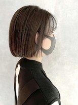 アイディール 心斎橋店(:ideal)&nbsp;20代30代40代☆肩上ワンレングスでミニボブ☆