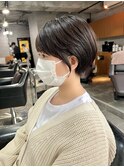 20代30代40代◎小顔骨格矯正ショート【麻生/札幌ショート/白髪】