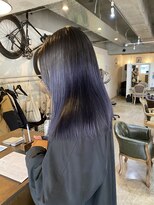 イスタ(isuta)&nbsp;【三鷹】ブルーバイオレット/ぱつっと