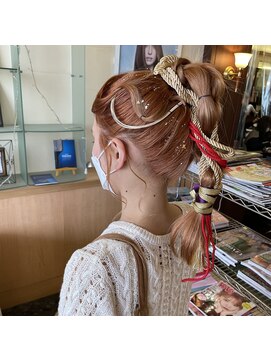 シャンプー ボーイ 宮崎柳丸店(SHAMPOO BOY) 成人式セット