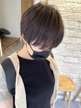 ニア 清澄白河(nir) 〈清澄白河 半個室〉ナチュラルハイライト/シアーグレージュ