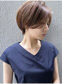 【morio池袋】女性らしく爽やかなショートヘアー♪