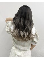 ヘアールーム アート(hair room a to by NYNY)&nbsp;グレージュバレイヤージュ