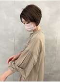 デザイングラデーションミニボブ