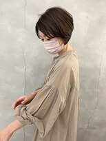 エンドリンク(endlink) デザイングラデーションミニボブ