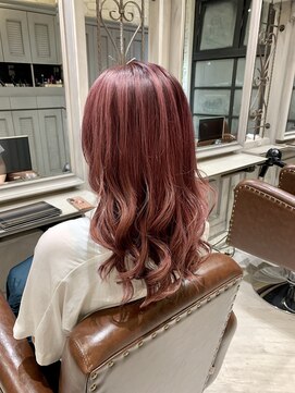 シャル 辻堂(shalu) ピンクシャドールーツ