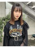ベージュ/ハイトーン/レイヤー/ボブ/韓国/髪質改善/四条河原町