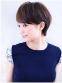 朝が楽になるショートヘア