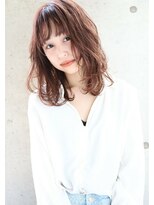 ヘアアンドメイク シークネクスト(HAIR&MAKE SeeK NEXT) 【SeeK　NEXT島貫】ハイピンク×くびれミディ