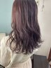 【髪質革命！】カット+イルミナカラー+髪質改善７stepBYKARTETr ☆￥18000