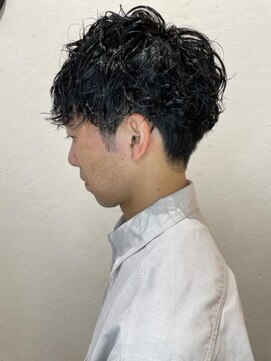 スーリール 西新店(Sourire) ☆メンズスパイラルパーマ☆