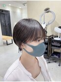 コンパクトマッシュショート