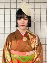 モアナサーフライダー(Moana surfrider)&nbsp;【kawase_mai】大人可愛い10代20代30代40代 成人式アレンジ