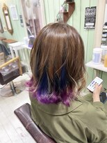 パワーオブヘアーセイカ(Power of Hair Seika)&nbsp;【インナーカラー×2色グラデーション】