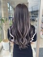 カーラ エクステンション(cara extension) 王道のコントラストハイライトインナーカラーもお任せください!