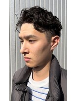 ブルーモスク トウキョウ(TOKYO)&nbsp;メンズ人気パーマスタイル