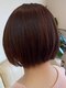 スワン美容室 長崎新町店の写真/髪を大事にしたい大人女性に大人気!髪のうねり・広がりを改善してお手入れしやすい大人ストレートに♪