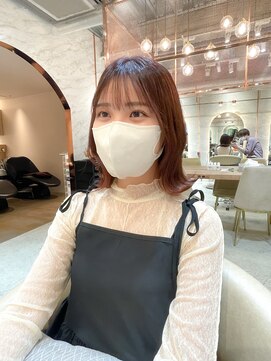 ロンド エスポワール 錦糸町(Lond espoir) 【鈴木颯】韓国ヘア　くびれ　顔周り　前髪カット 20代30代40代