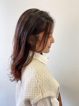 牛若丸ジャパン(Japan) レッドブラウングラデーション