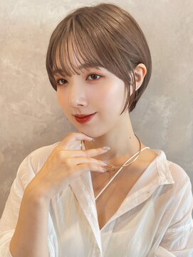 トルネード(TORNADO) マッシュショート マロンベージュ エモージュ t98