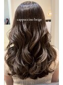 色っぽレディ☆透明感カプチーノベージュ 女神カラー