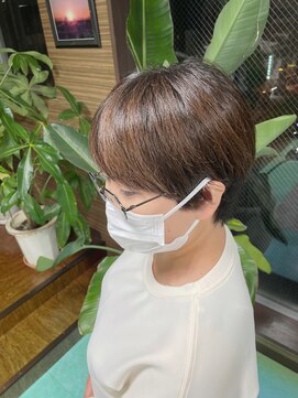 ビアージュ(Viage) :ショートスタイル :マッシュショート :カラーなし