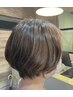 【デジタルパーマ＋カット＋カラーリタッチ・トリートメント付】￥16,500