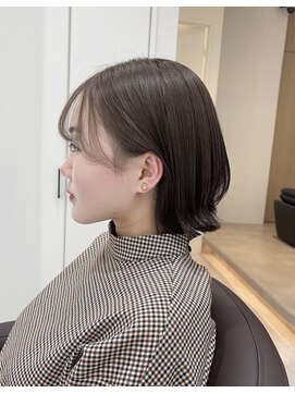 エイト プラム 銀座店(EIGHT plum) 大人かわいい20代30代40代50代銀座ショート/ボブ/似合わせ1