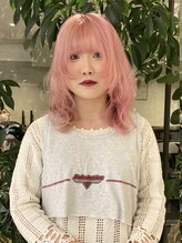 ヘアアンドメイク ルシア 奈良店(hair & make Lucia) 【ブリーチ】【ダブルカラー】【ハイライト】【イルミナカラー】
