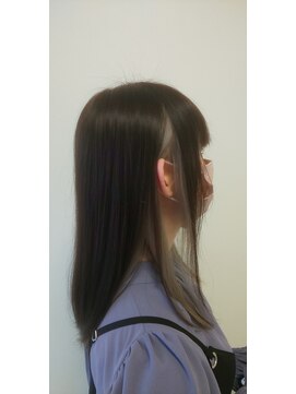 ケイズプラス(K's PLUS) インナーカラー×アッシュグレー