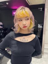 ティアム 渋谷店(Tiam shibuya)&nbsp;イメチェン/レッドブラウン/フルバング/似合わせカット/渋谷駅