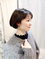 ウミネコ美容室 センター南店(Umineko美容室)&nbsp;ミニボブ