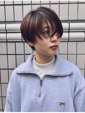 モロコ 神保町 九段下店(moloco) ホワイトグレージュ/ デジタルパーマ【 神保町/ 九段下】