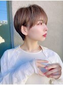 ショートボブ/くびれショート_4401