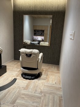 ホウム 清澄白河(HOUM.)の写真/完全個室サロンで周りを気にせずリラックス◎シャンプーも個室完備で移動がないのが大好評☆