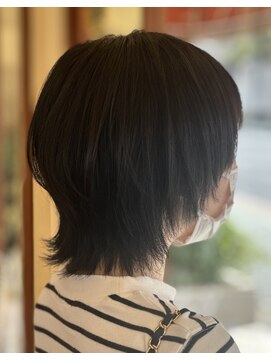 オール 学園前店(oar) くびれボブ