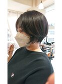 ハンサムショート