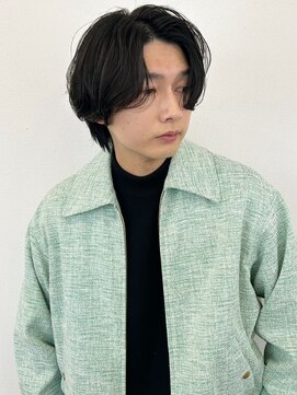 ファルベ(Farbe) アッシュブラック/カルマパーマ/ベリーショート/ダークアッシュ