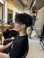 アイズ 海老名(AIZU)&nbsp;ツイストスパイラルパーマ　ツイストパーマ　海老名メンズカット