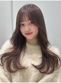 【韓国スタイル】ラベンダーピンク