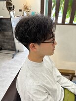 ウォルク(WOLK)&nbsp;センターパート/スパイラルパーマ