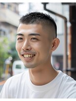 メンズ ルシードスタイル アウラ 松戸市五香(LUCIDO STYLE Aura)&nbsp;メンズスタイル【五香/メンズカット＜理容室＞/ブリーチ/眉毛】