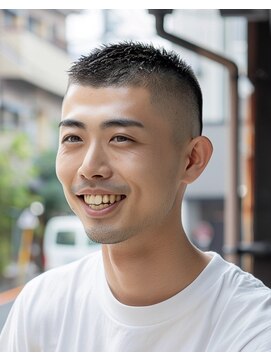 メンズ ルシードスタイル アウラ 松戸市五香(LUCIDO STYLE Aura) メンズスタイル【五香/メンズカット＜理容室＞/ブリーチ/眉毛】