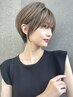 【白髪ぼかしにも◎】カット＋ハイライト＋1stepTr￥16980（滞在時間210分）