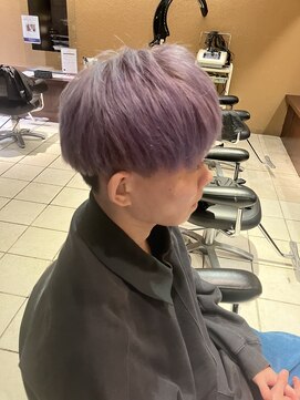 リー 天王寺(Lee) ホワイトラベンダー