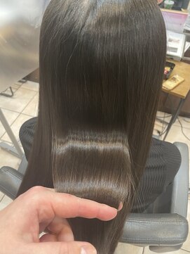 イオル バイ 零秒女髪 阿倍野店(ioLu×零秒女髪) 髪質改善ヘアエステ