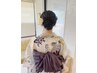 【おすすめ◎】浴衣の着付け　￥2750～￥3300